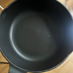 テフロンのフライパン（ニトリかアイリスオーヤマで2021年に購入）を差し上げますの画像