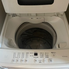 【美品】洗濯機　4.5㎏の画像