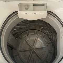 【美品】洗濯機　4.5㎏の画像