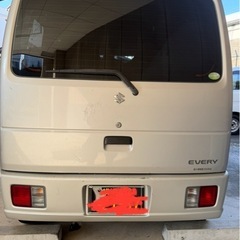 エブリィ　ハイルーフ　車検1年　の画像