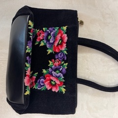 フェイラーの中型バッグです。高島屋で購入の画像