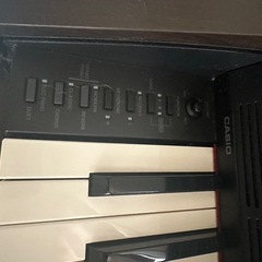 《受け渡し者確定しました》CASIO    電子ピアノの画像