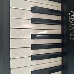 《受け渡し者確定しました》CASIO    電子ピアノの画像