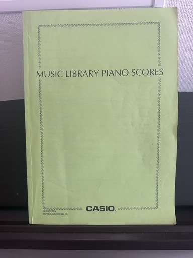 《受け渡し者確定しました》CASIO    電子ピアノ