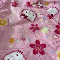 サンリオ キティちゃん甚平の画像