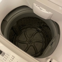 6KG全自動洗濯機　NTR60の画像