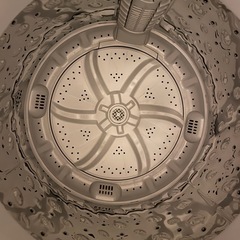 6KG全自動洗濯機　NTR60の画像