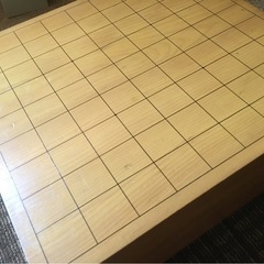 ◆本榧 将棋盤 無垢一枚板 脚付き 臍付き◇の画像