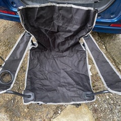 キャンプ用チェア 3脚セット（中古）の画像