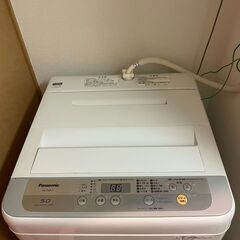 【動作良好】パナソニック 洗濯機 NA-F50B11 2018年式の画像