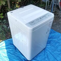 ★美品!!お届け可!!★ Panasonic 5.0㎏ 全自動洗濯機 NA-F5B1 2022年製の画像