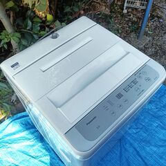★美品!!お届け可!!★ Panasonic 5.0㎏ 全自動洗濯機 NA-F5B1 2022年製の画像