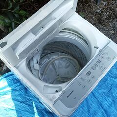 ★美品!!お届け可!!★ Panasonic 5.0㎏ 全自動洗濯機 NA-F5B1 2022年製の画像