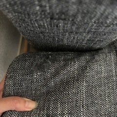 【LOWYA】ソファ　カウチソファの画像