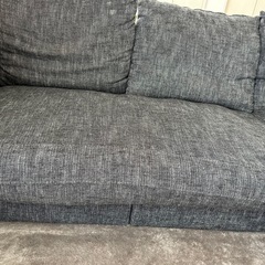 【LOWYA】ソファ　カウチソファの画像