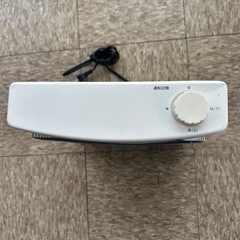 YAMAZEN ホワイト ストーブの画像