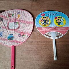 ハローキティジャンボうちわ1つの画像