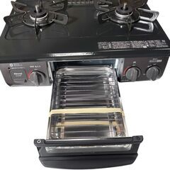 リンナイ ガスコンロ 【LPガス用】 KG35NBKL 2025年製 未使用 ガステーブルの画像