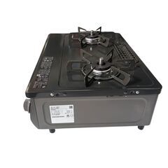 リンナイ ガスコンロ 【LPガス用】 KG35NBKL 2025年製 未使用 ガステーブルの画像