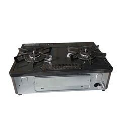 リンナイ ガスコンロ 【LPガス用】 KG35NBKL 2025年製 未使用 ガステーブルの画像