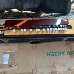 山形発★ZEN-ON 全音 大正琴 千曲 ハードケース付★ 現状渡し★ 引取歓迎★ 売り切り★  の画像