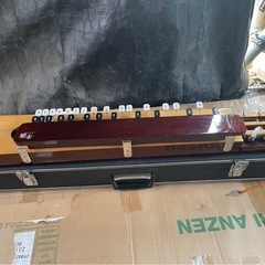 山形発★ZEN-ON 全音 大正琴 千曲 ハードケース付★ 現状渡し★ 引取歓迎★ 売り切り★  の画像