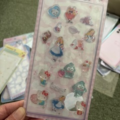 ボンボンドロップシール　おはじきシールの画像