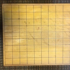 ◆本榧 将棋盤 無垢一枚板 脚付き 臍付き◇の画像
