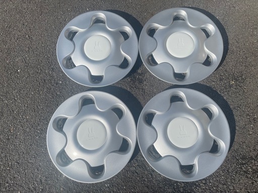 スズキ ラパン  純正ホイールキャップ