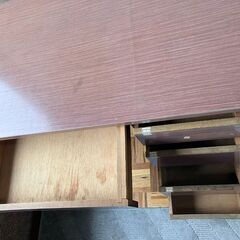 レトロ事務机【無料】の画像