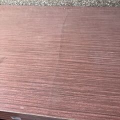 レトロ事務机【無料】の画像