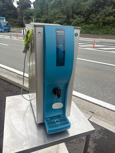 ■中古品 ホシザキコールドウォーターディスペンサー DIW-30A-P 2019年 冷水器 動作問題なし■