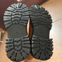ブーツ　ブラウン　レディース　Mの画像