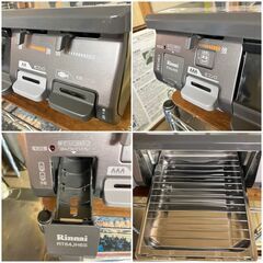 Rinnai リンナイ ガステーブル 2口 プロパンガス専用（LPガス）2016年製 美品 使用頻度少ない良品につき！早い方優先♬の画像