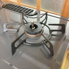 Rinnai リンナイ ガステーブル 2口 プロパンガス専用（LPガス）2016年製 美品 使用頻度少ない良品につき！早い方優先♬の画像