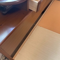 ダブルベッドフレームの画像