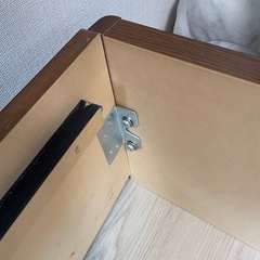 ダブルベッドフレームの画像