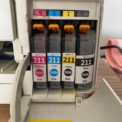 【ジャンク品】プリンター インク付き　Brother DCP-J762N　　の画像