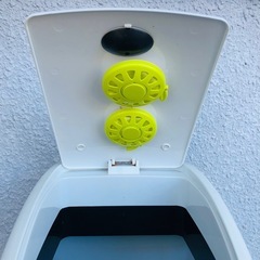 自動開閉 ゴミ箱 45リットルの画像