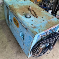 エンジン溶接機　三相の画像