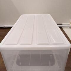 【お譲り】収納ケースを各種お譲りしますの画像