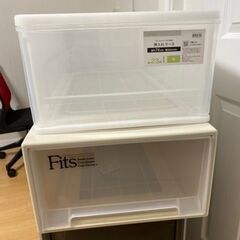 【お譲り】収納ケースを各種お譲りしますの画像