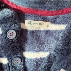 150 good dayフリースあったかパジャマ もこもこ上下セットの画像
