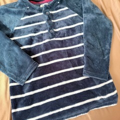 150 good dayフリースあったかパジャマ もこもこ上下セットの画像