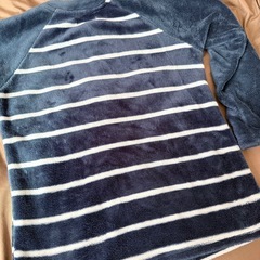 150 good dayフリースあったかパジャマ もこもこ上下セットの画像