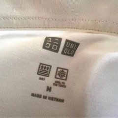 UNIQLO （ユニクロ） エアリズム ポロシャツ ホワイト Mサイズ 5枚セットの画像