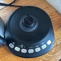 電子ケトルの画像