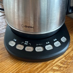 電子ケトルの画像