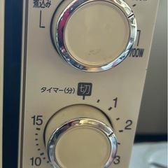 電子レンジ　ツインバードの画像