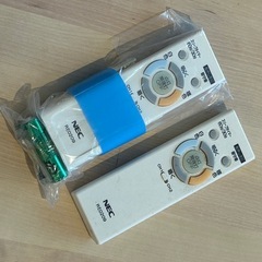 NEC シーリングライト LED リモコン付きの画像